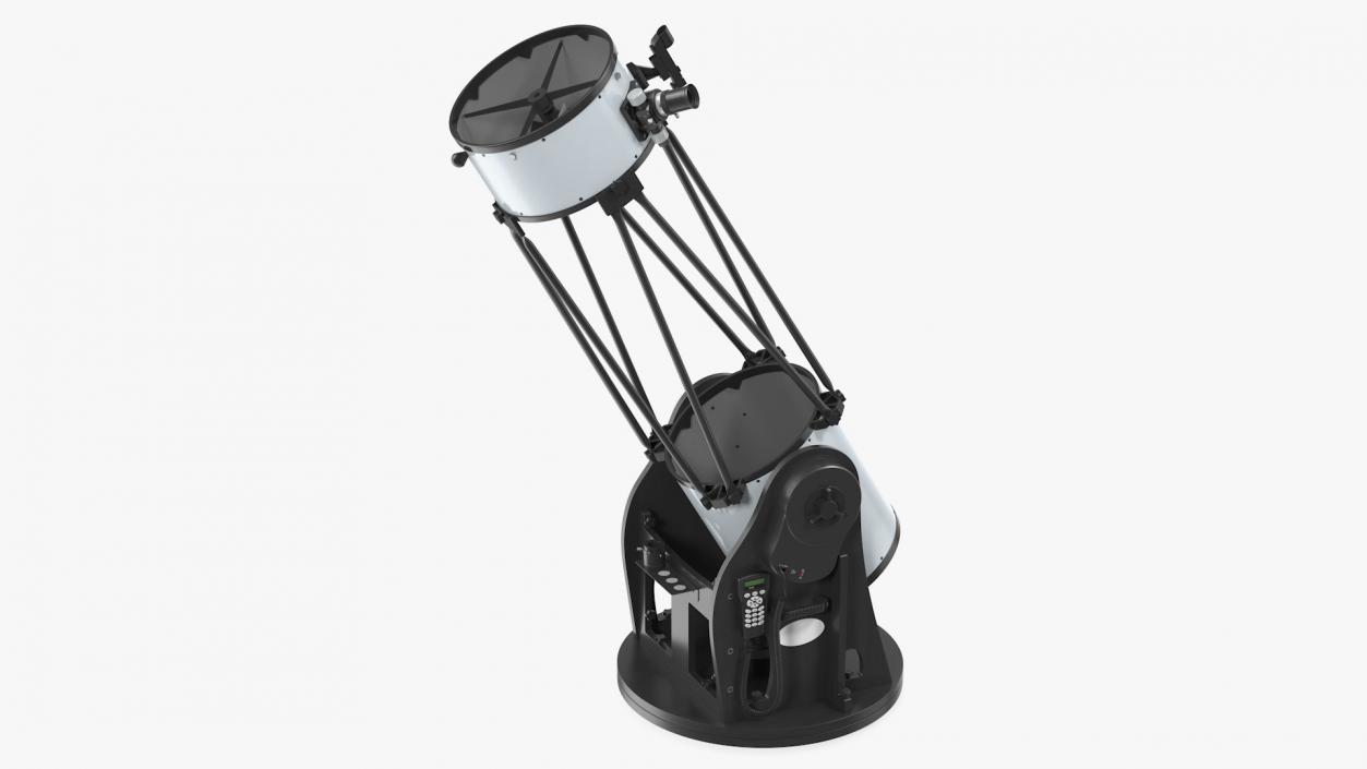 3D model Truss Tube Dobsonian Telescope