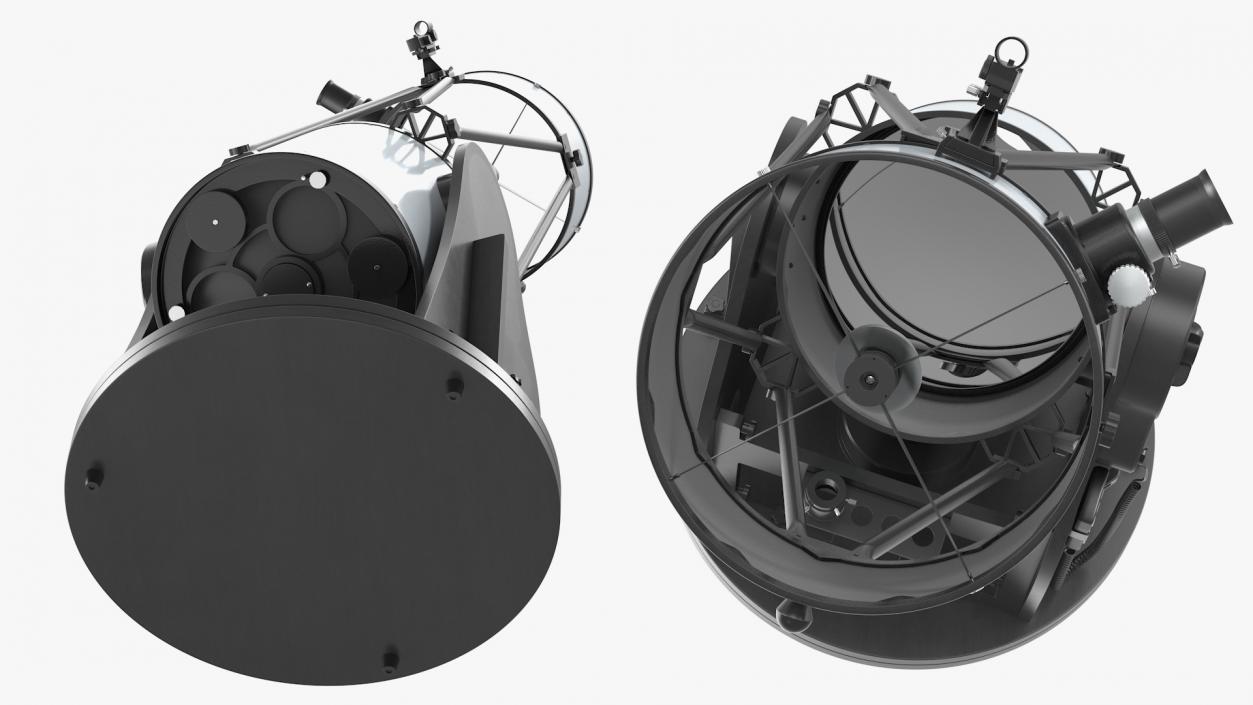 3D model Truss Tube Dobsonian Telescope