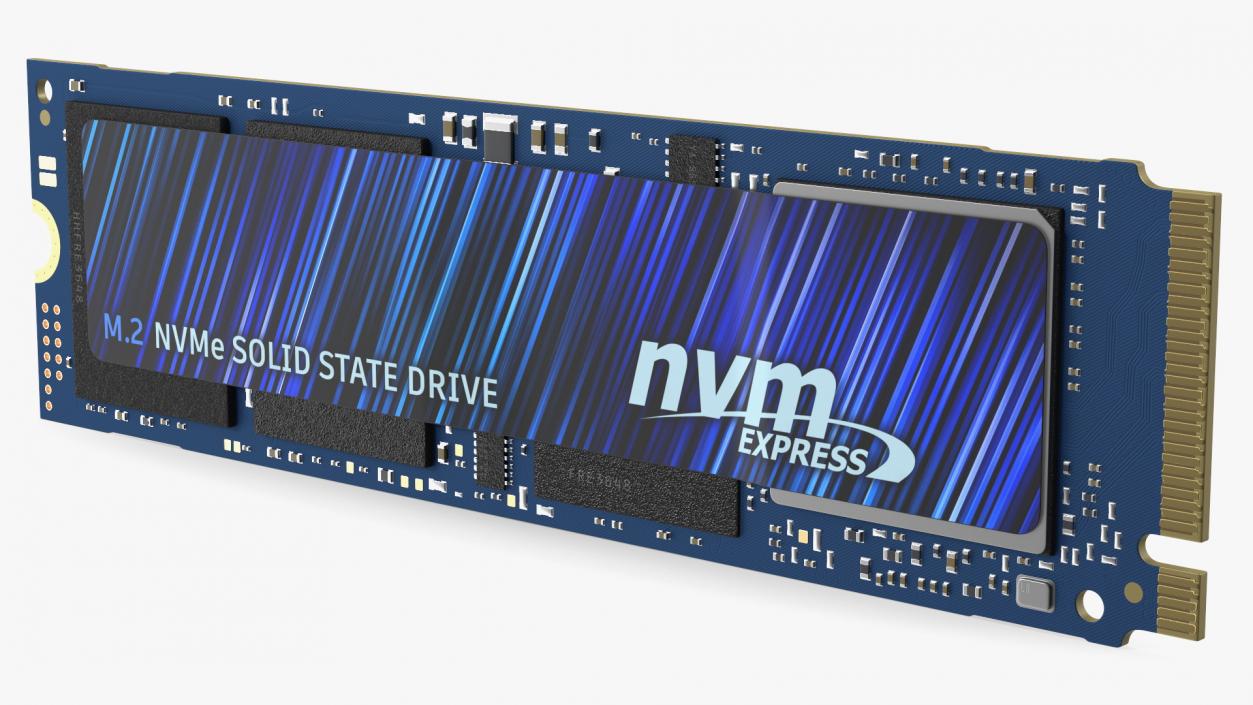 3D M2 NVMe SSD Blue 2 TB