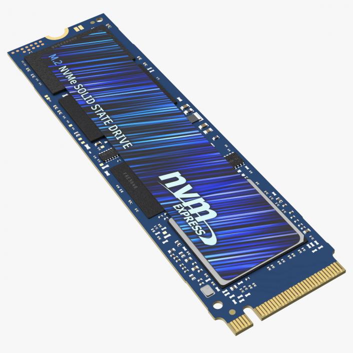 3D M2 NVMe SSD Blue 2 TB