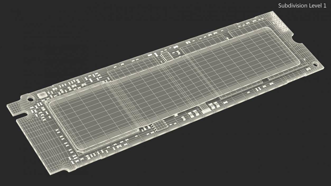 3D M2 NVMe SSD Blue 2 TB