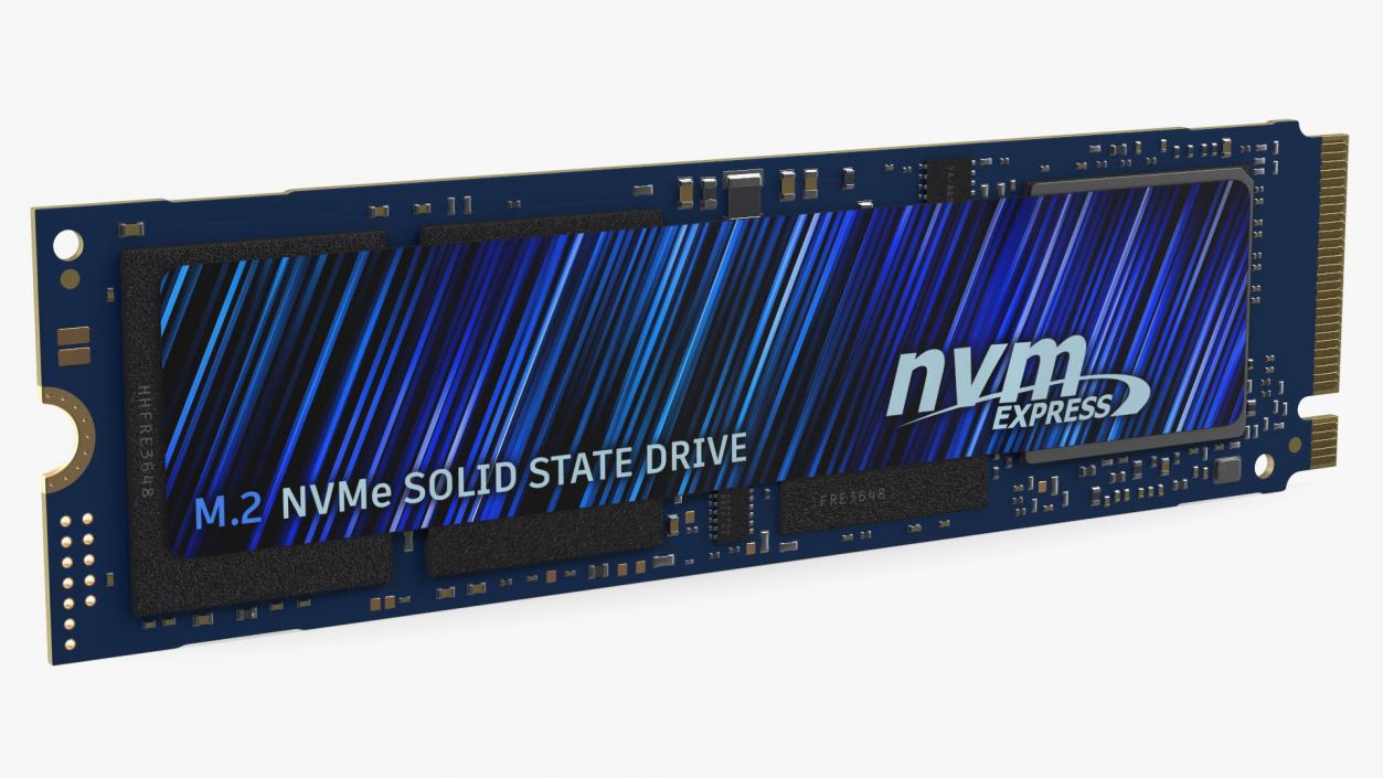 3D M2 NVMe SSD Blue 2 TB