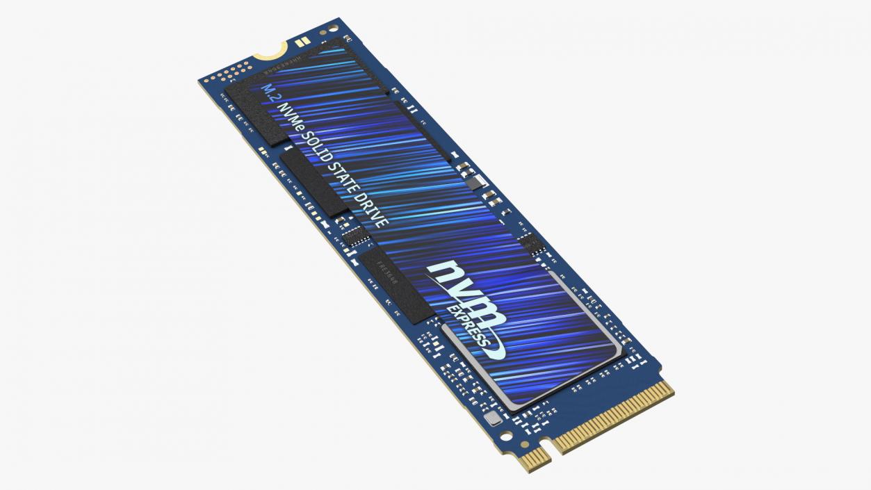 3D M2 NVMe SSD Blue 2 TB