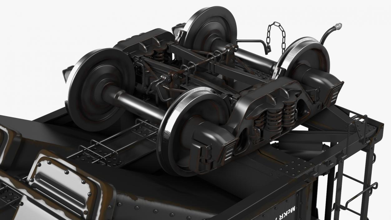 Two Bay Covered Hopper 3D