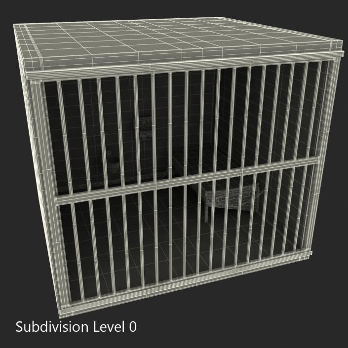 3D Prison Cell