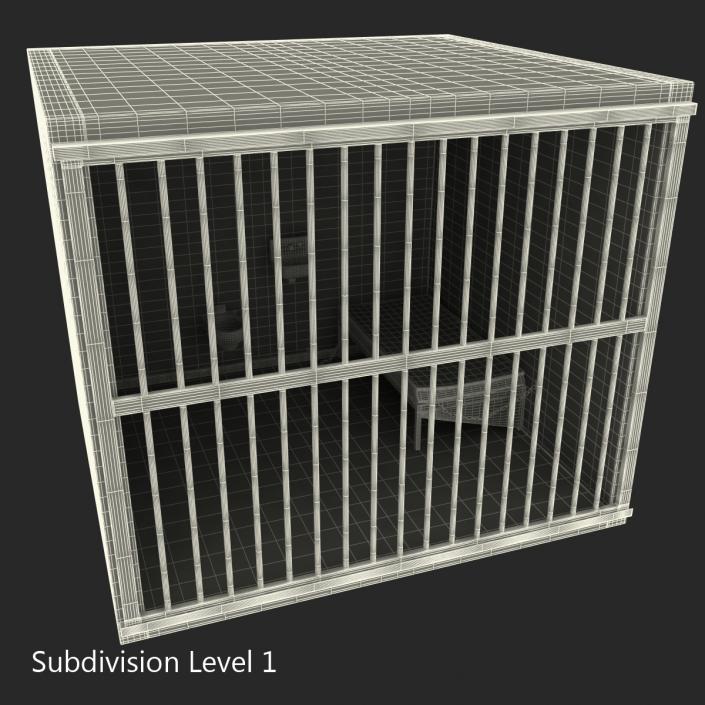 3D Prison Cell