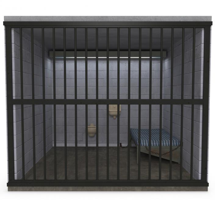 3D Prison Cell