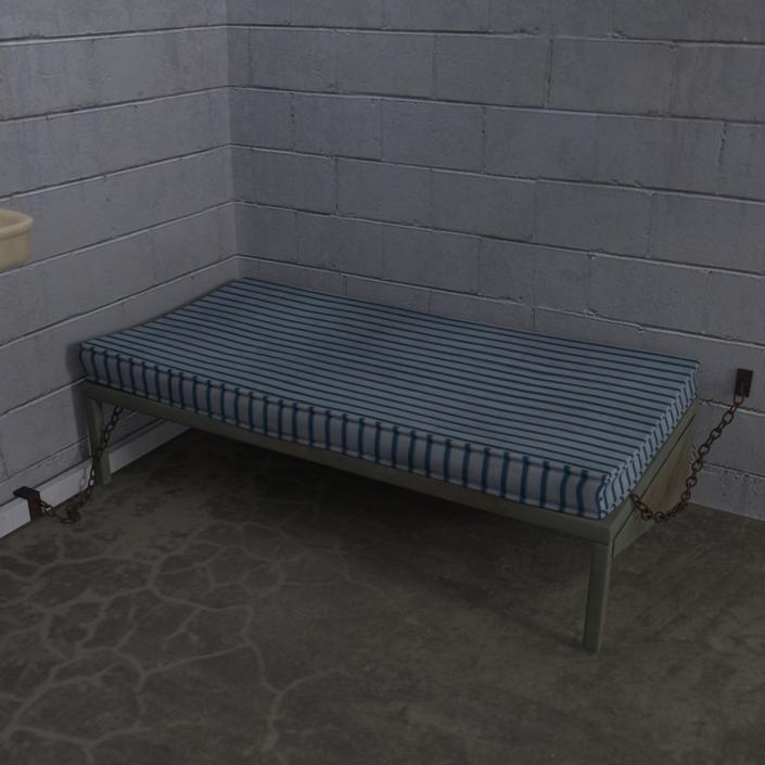 3D Prison Cell