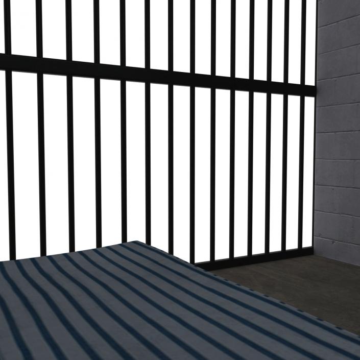 3D Prison Cell