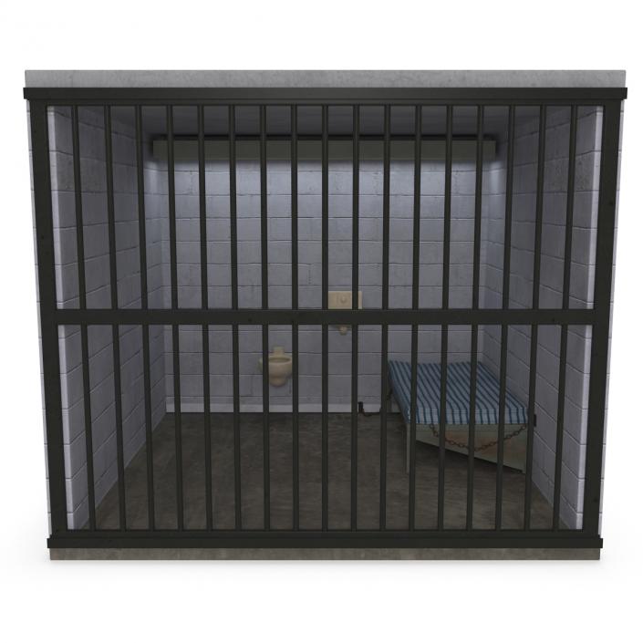 3D Prison Cell