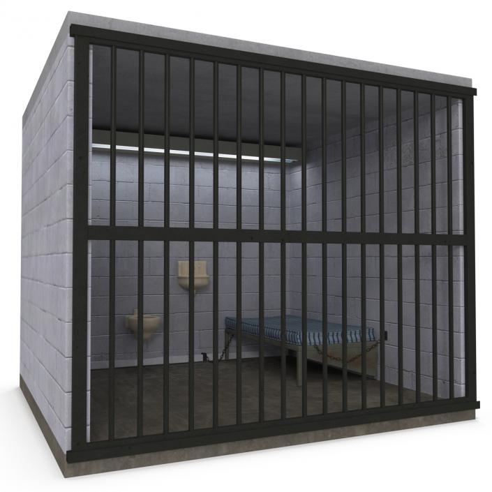 3D Prison Cell