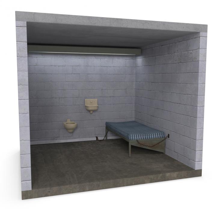 3D Prison Cell