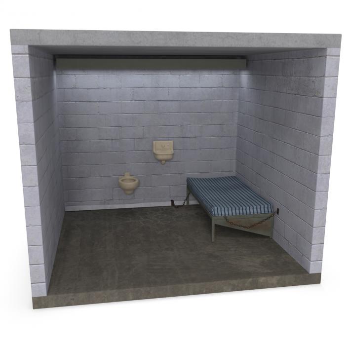 3D Prison Cell