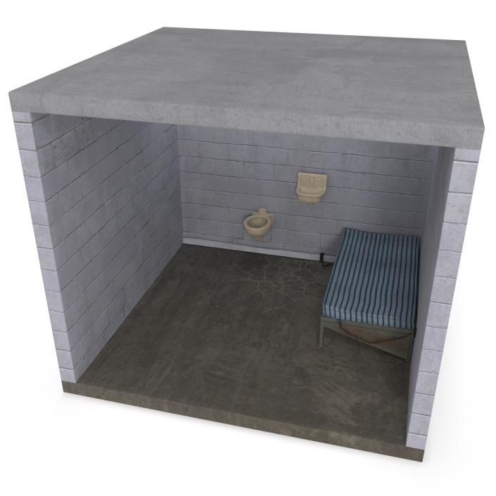 3D Prison Cell