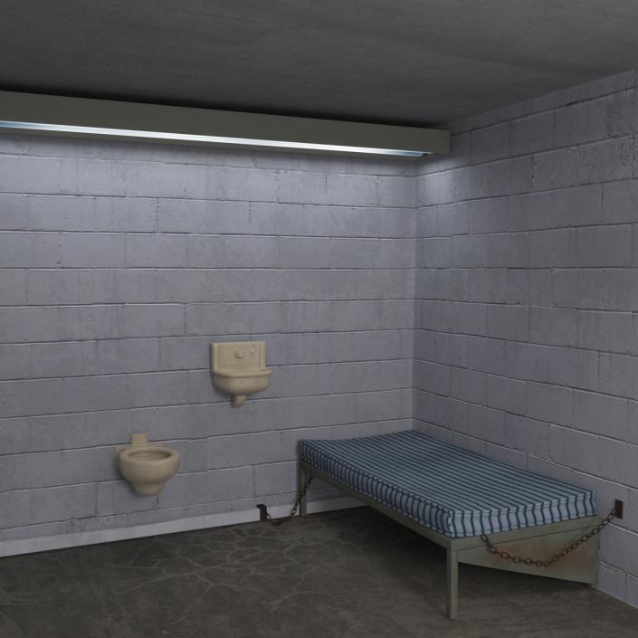 3D Prison Cell