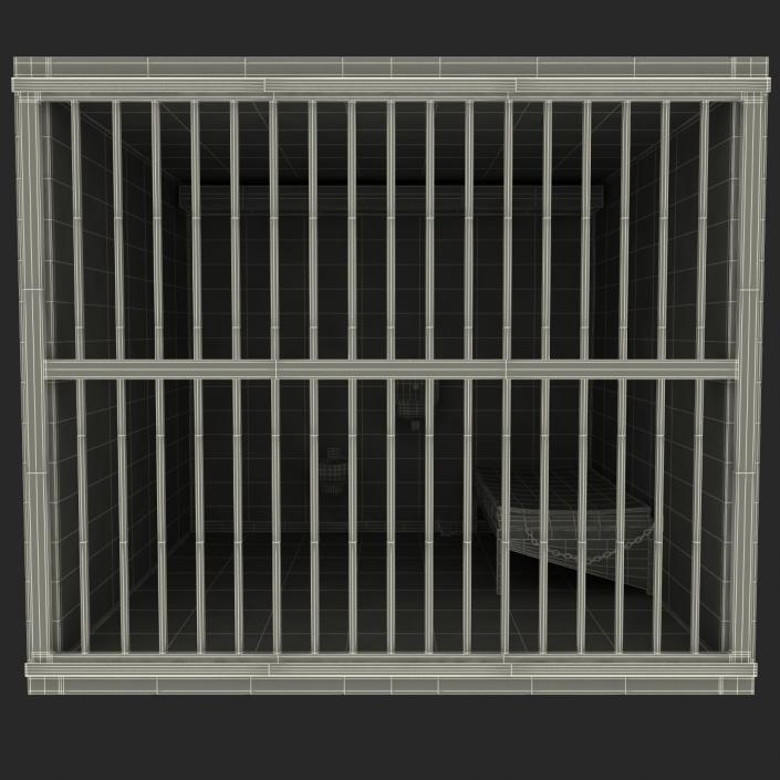 3D Prison Cell