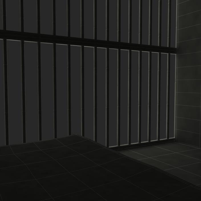 3D Prison Cell