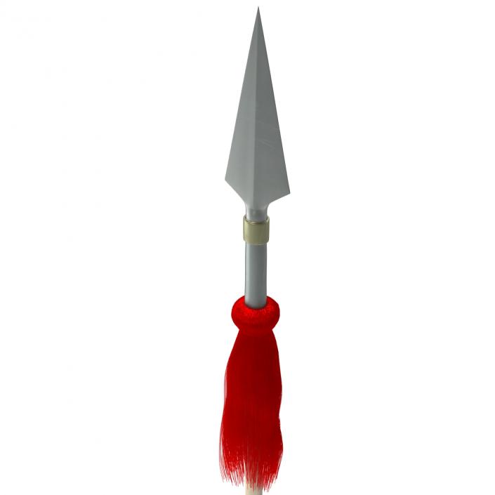 3D Spear Jida Lance