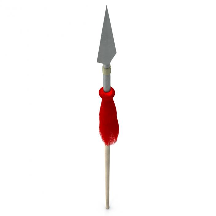 3D Spear Jida Lance