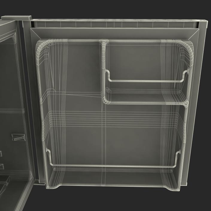 Superconductor Refrigerator Avanti 3D model