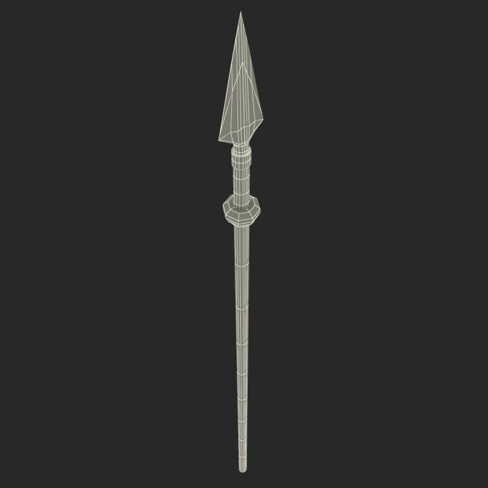 3D Spear Jida Lance