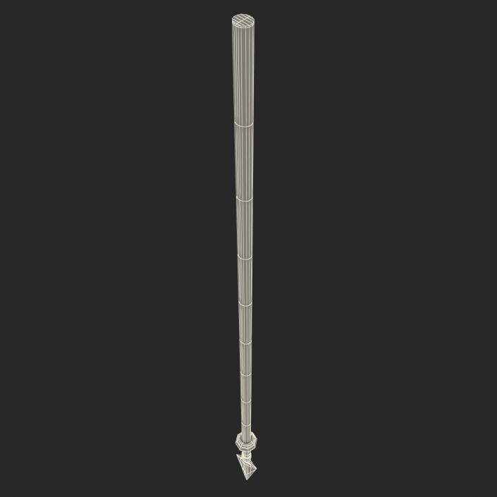 3D Spear Jida Lance