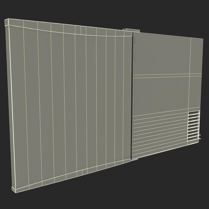 Superconductor Refrigerator Avanti 3D model