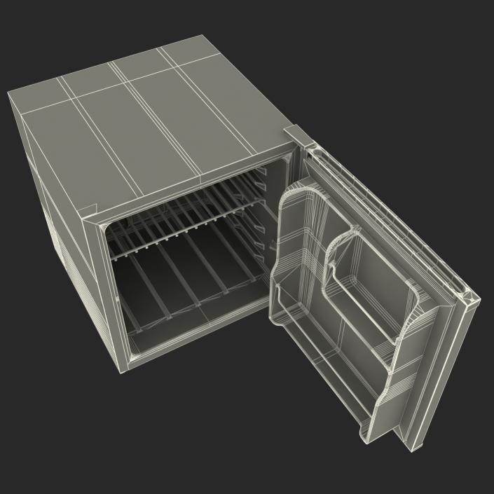 Superconductor Refrigerator Avanti 3D model