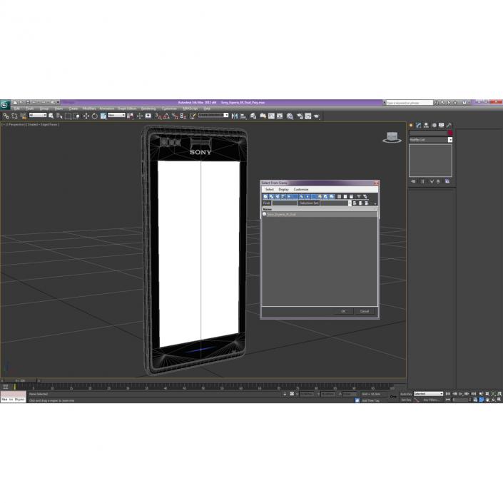 Sony Experia M Dual 3D model