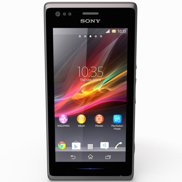 Sony Experia M Dual 3D model