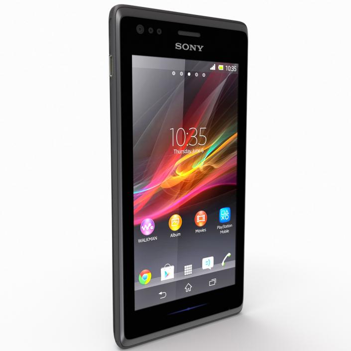 Sony Experia M Dual 3D model