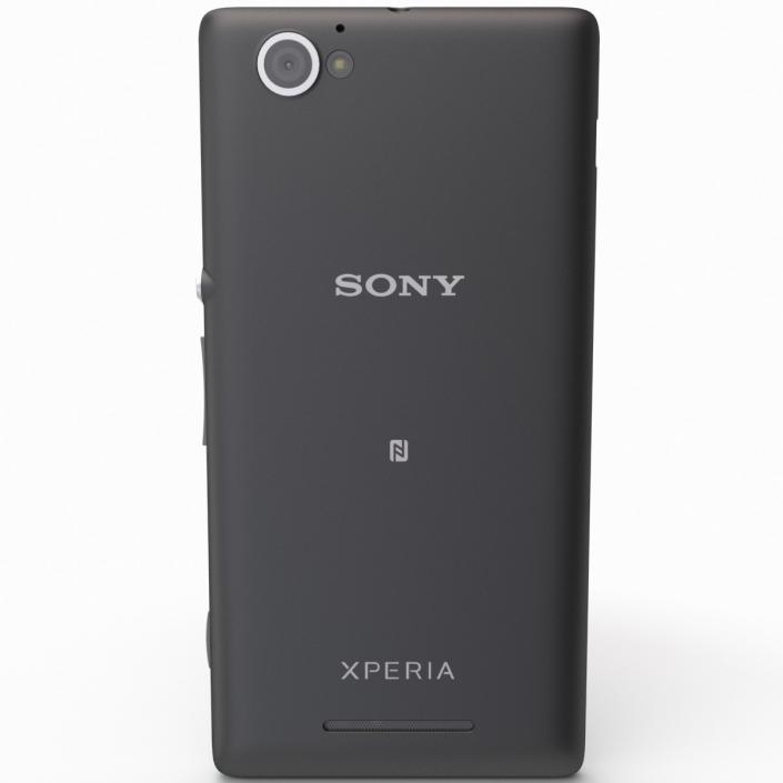 Sony Experia M Dual 3D model