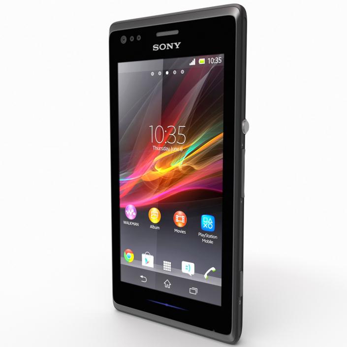 Sony Experia M Dual 3D model