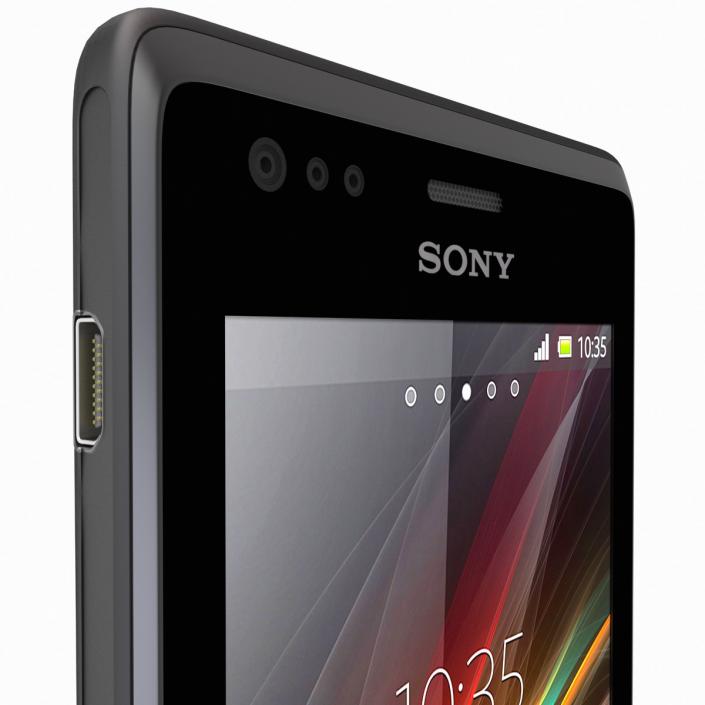 Sony Experia M Dual 3D model