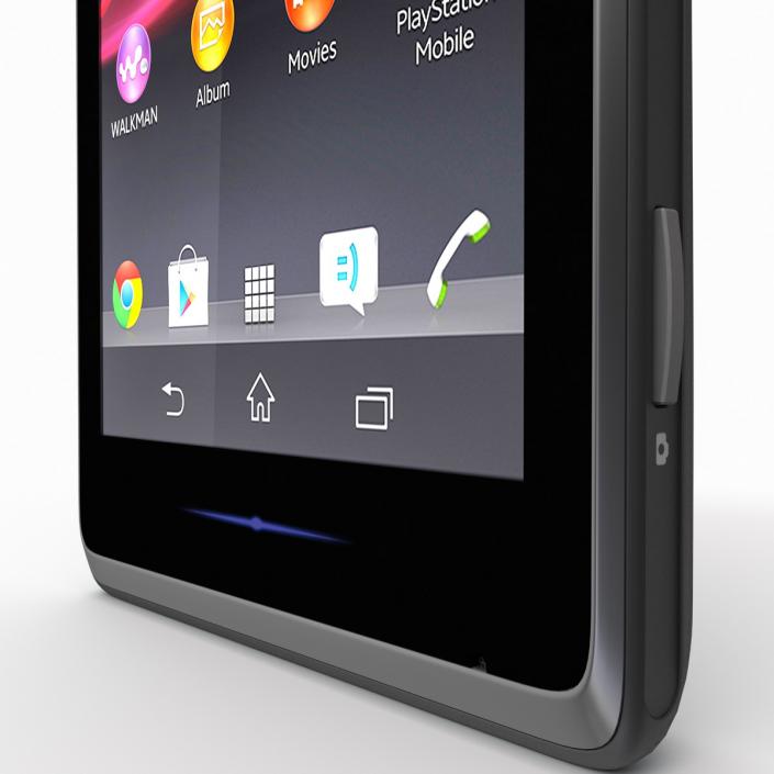 Sony Experia M Dual 3D model