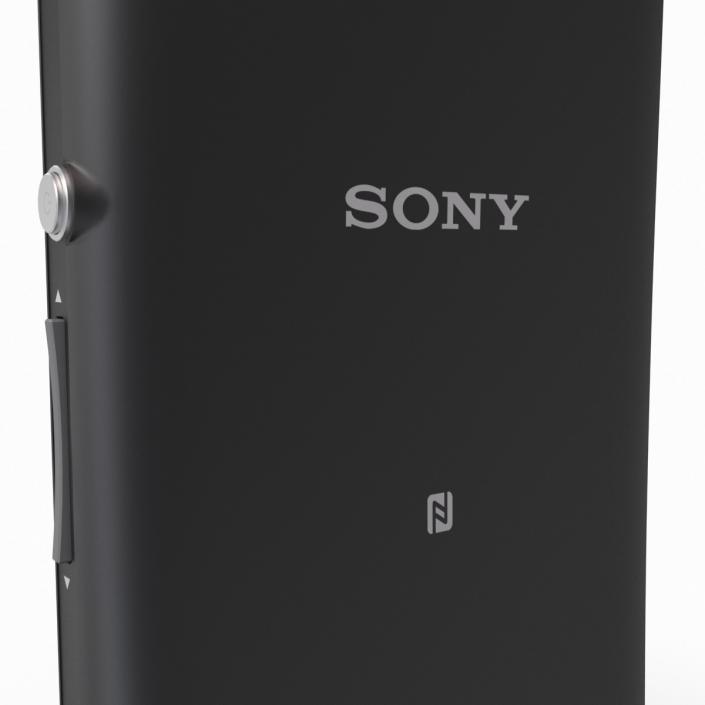 Sony Experia M Dual 3D model