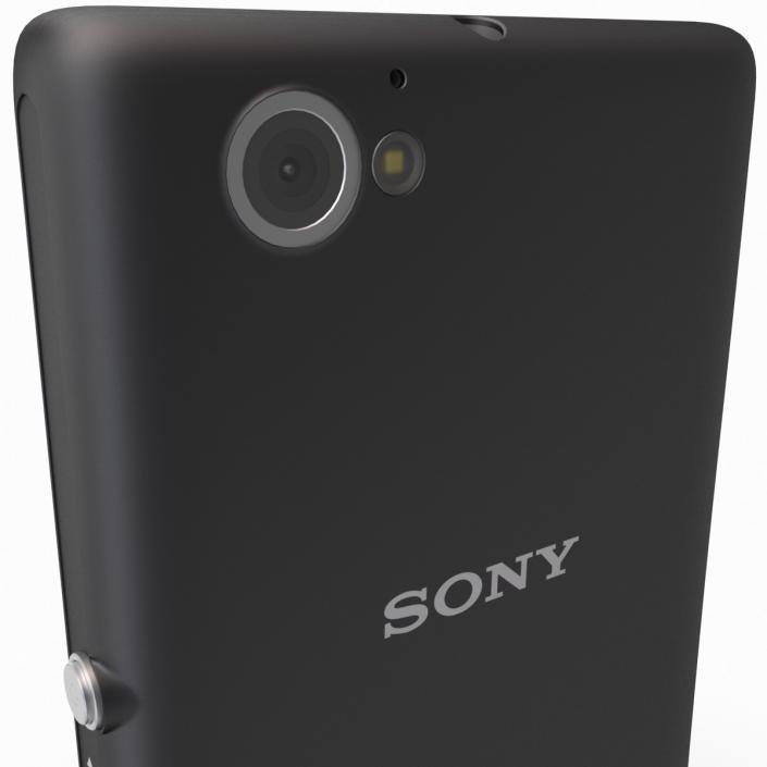 Sony Experia M Dual 3D model