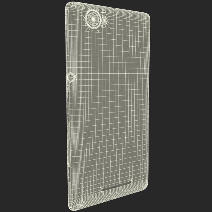 Sony Experia M Dual 3D model