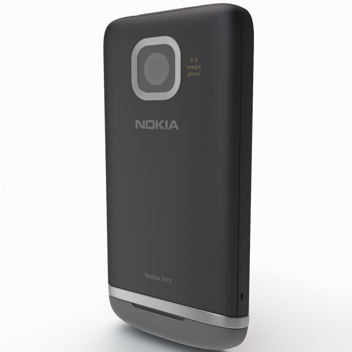 Nokia Asha 311 3D model