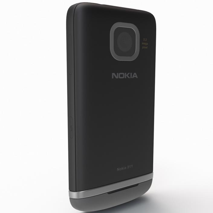 Nokia Asha 311 3D model