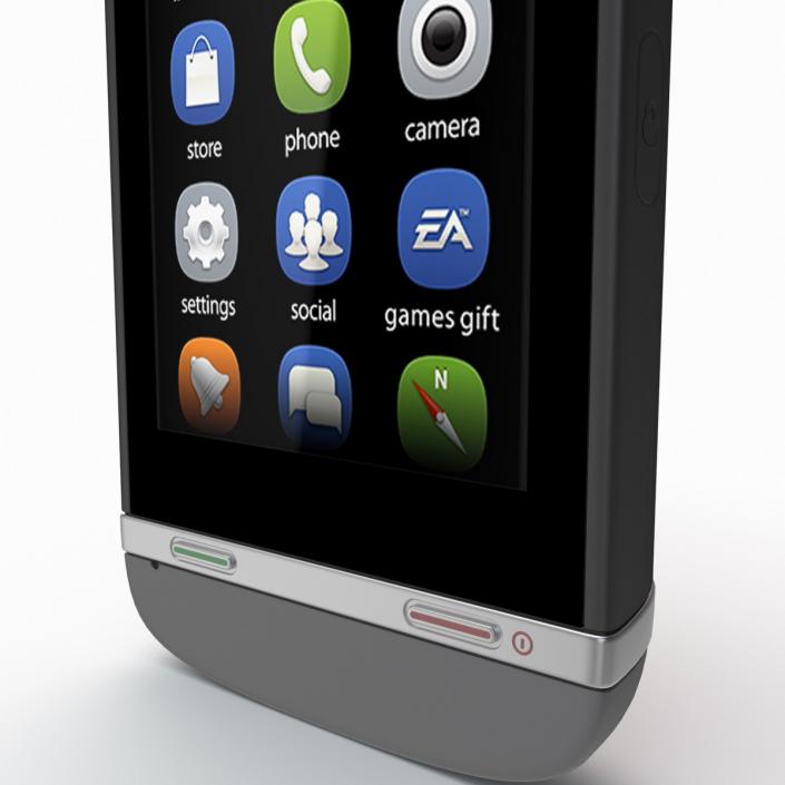 Nokia Asha 311 3D model