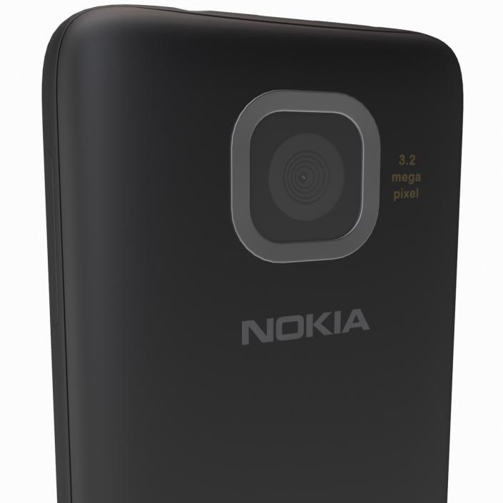 Nokia Asha 311 3D model