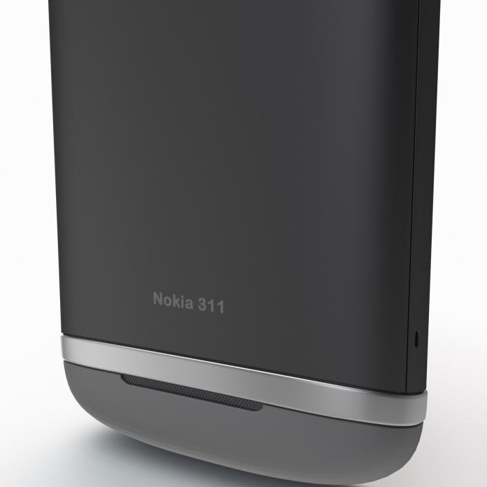 Nokia Asha 311 3D model