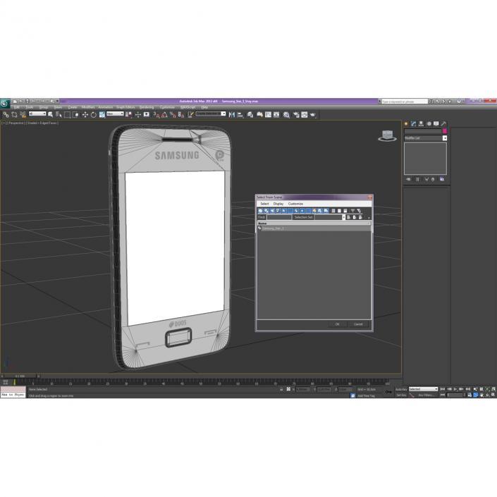 Samsung Star 3 3D model