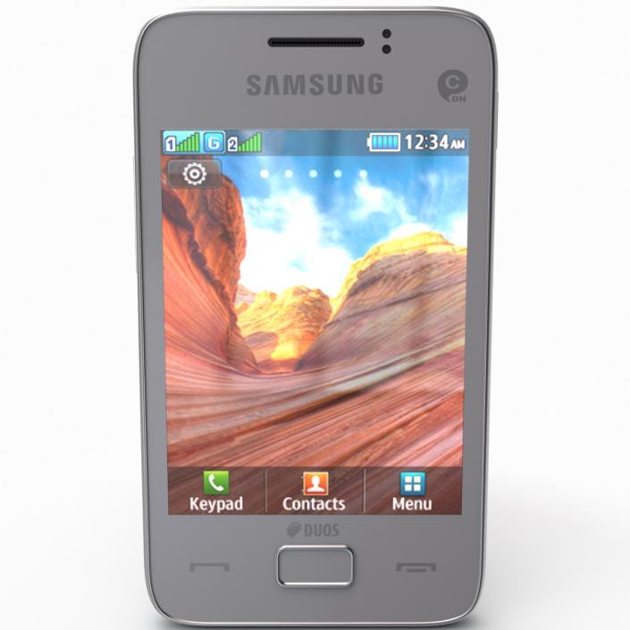 Samsung Star 3 3D model