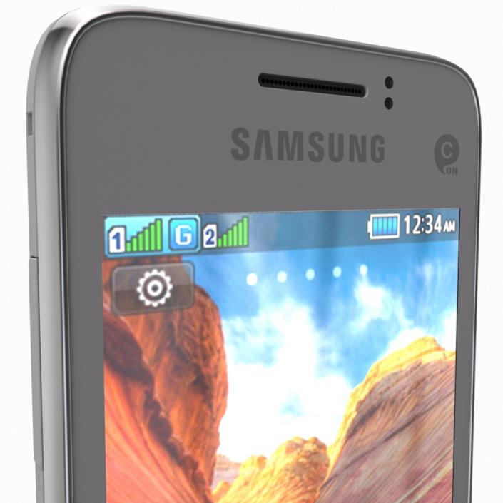 Samsung Star 3 3D model