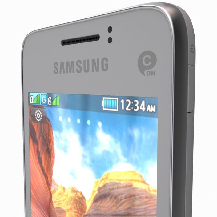 Samsung Star 3 3D model