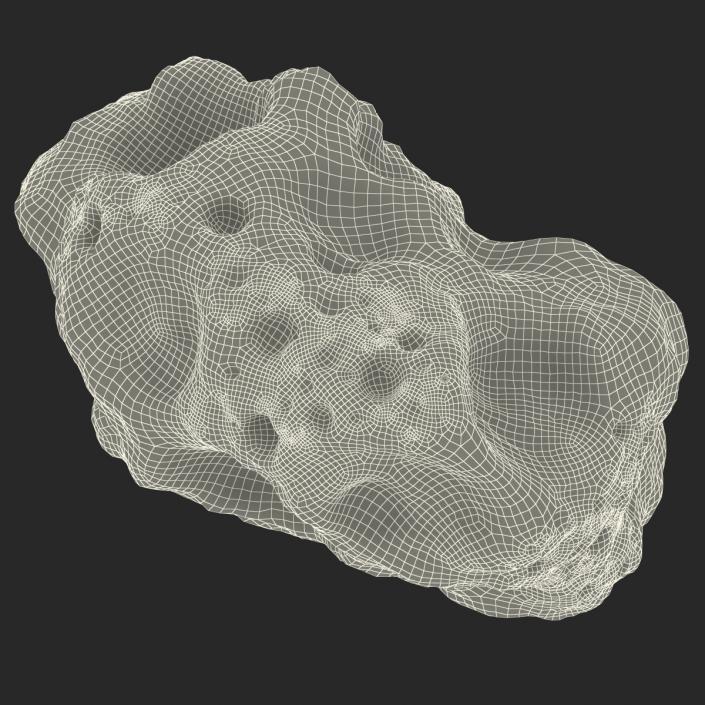 Meteorite 3D model