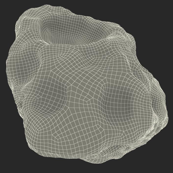 Meteorite 3D model