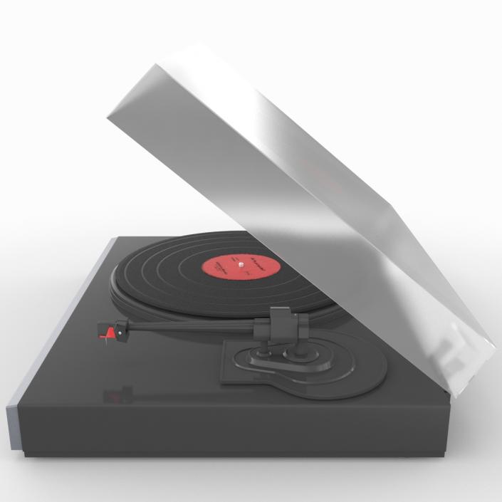 3D model Retro Turntable